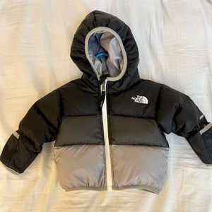 THE NORTH FACE Reversible 550 Down Jacket 3-6 Months